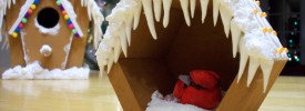 Gingerbird House and Nook