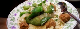 Sausage and Peppers