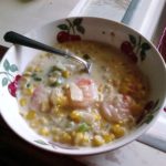 Shrimp and Corn Chowder