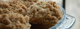 Banana Crumble Muffins