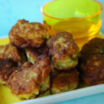Banana-Zucchini Fritters
