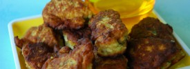 Banana-Zucchini Fritters