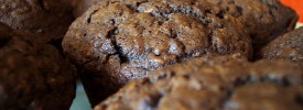 Chocolate Chip Oat Muffins