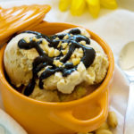 Peanut Peanut Butter Ice Cream without an ice cream maker Peanut Peanut Butter Ice Cream