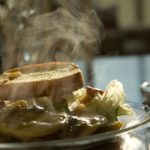 Ravioli is a funny place to find Philly cheesesteak