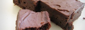 Pentagon Brownies