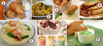 A beautiful roundup of fish fingers and custards, from some excellent food writers