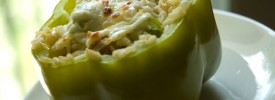 Sausage Stuffed Pepper