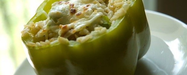 Sausage Stuffed Pepper
