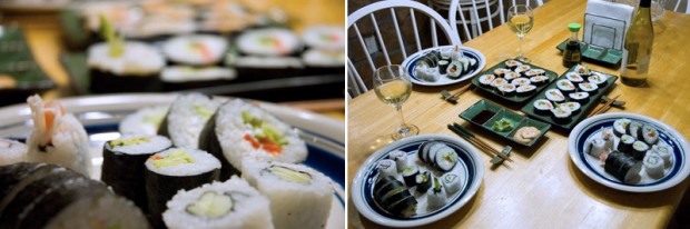Sushi Dinner
