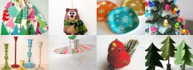 Retro Holiday Home items I love on Etsy