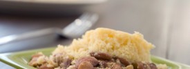 Beans + Cornbread