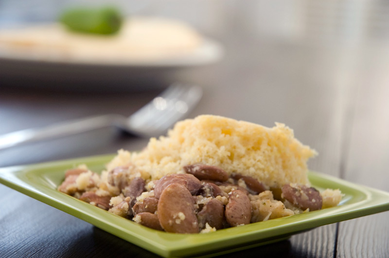 Speckled Butterbeans and Cornbread They Go Hand in Hand Knuckle Salad