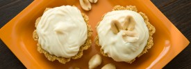 Tiny Cheesecakes Optical Illusion