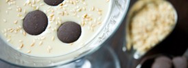 Sesame Custard