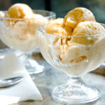 Apricot-Nectarine Frozen Yogurt