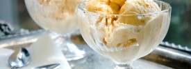 Apricot-Nectarine Frozen Yogurt