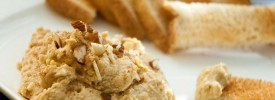 Maple-Cinnamon Breakfast Hummus