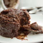 Instant Fudgy Brownie Cake for One