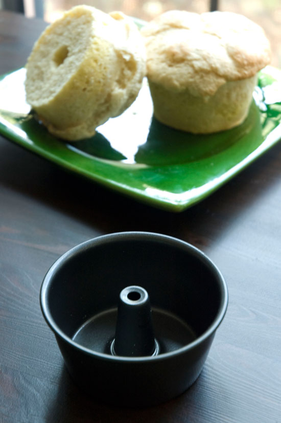 English Muffin Mini Bundt Pan