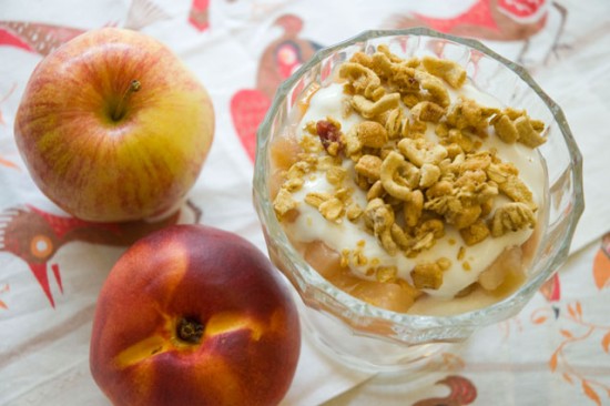 Apple Nectarine Dessert Recipe