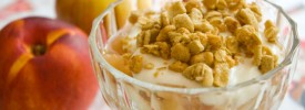 Apple Nectarine Parfait