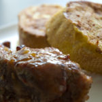 Sweet Spicy Pork with Savory French Toast Sweet Spicy Pork with Savory French Toast