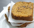 Pumpkin Date Bread with Chocolate Chunks