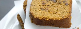Pumpkin Date Bread with Chocolate Chunks