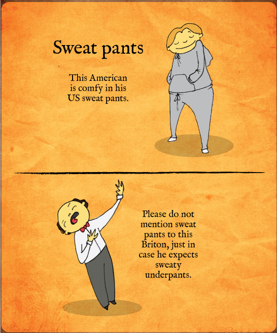 Do they have sweat pants in England?