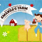Amanda's Barnyard Bash Invitation