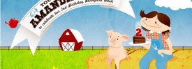 Amanda's Barnyard Bash Invitation