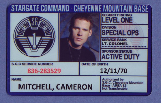 Stargate ID by IDentity Props