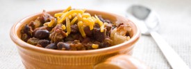 Homemade chili