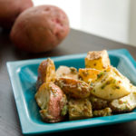 Roasted Garlic and Potato Salad