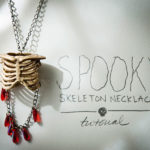 Spooky Skeleton Necklace