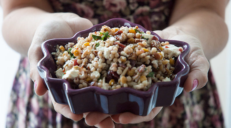 Save the day with Harvest Grains salad!