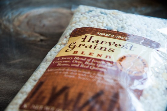 Harvest Grains blend from Trader Joe's