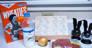 Everything you "need" for emergency steak