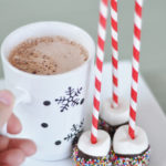 Hot chocolate dippers