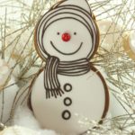 Snowman cookies