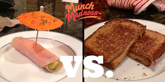 Munch Madness 2014: Round 1, Match 3: Turkey Pickle vs. PB Gtilled Cheese