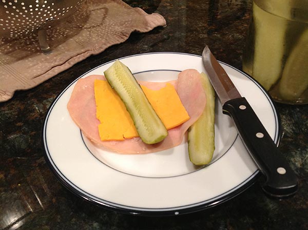 Turkey pickle process