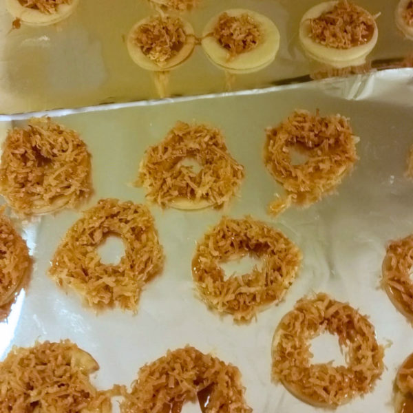 Copycat Samoas: fifteen down, thirty to go, but also screw it