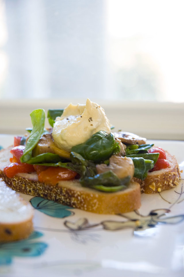 Veggie Sandwiches - Knuckle Salad