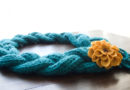 Njicki's braided scarf