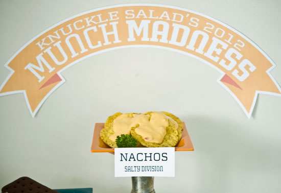 Nachos, your 2012 King of Snacks