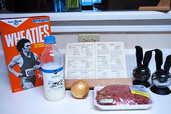 Everything you "need" for emergency steak