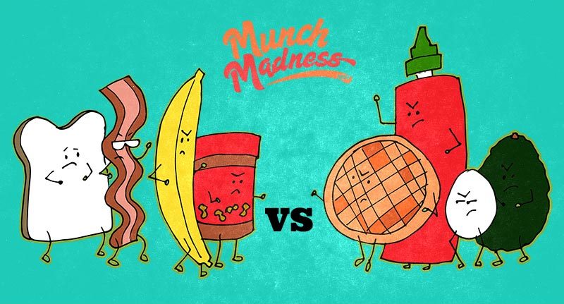 Munch Madness 2014: The Finalists