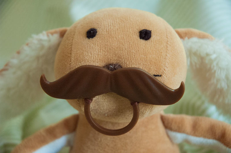 Señor Bunzalez, the DIY Pacifier Bunny - Knuckle Salad